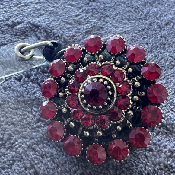 Lanyard Retractable Rhinestone - Picture 7 of 10